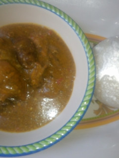 A picture of Dried okro soup.