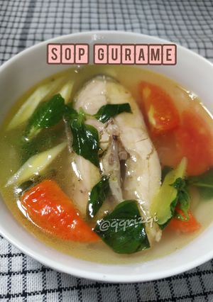 Foto resep Sop Gurame