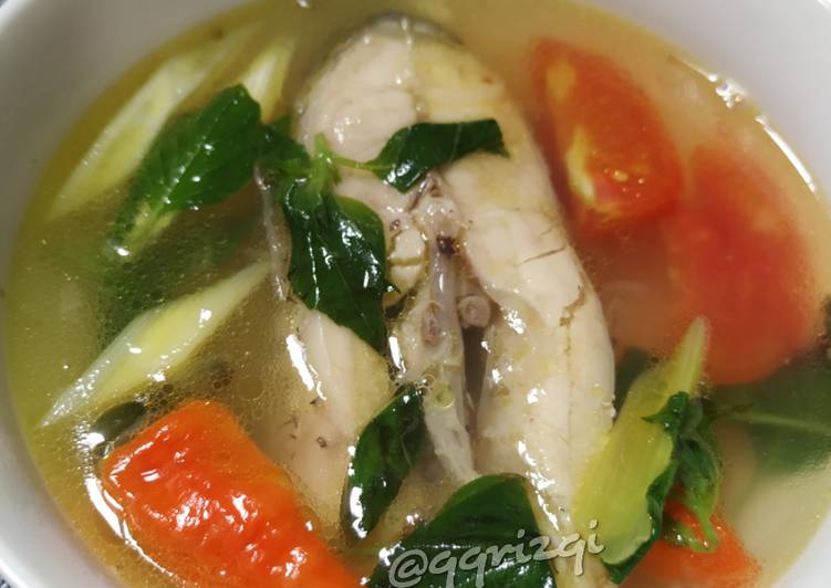 Resep Sop Gurame yang Enak Banget