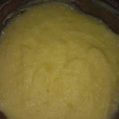 Una foto de Puré de patata