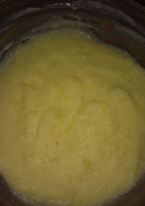 Una foto de Puré de patata