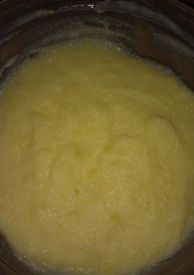 Una foto de Puré de patata