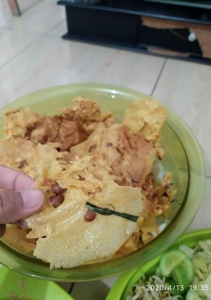 Foto resep Peyek Simple Ekonomis anti ribet