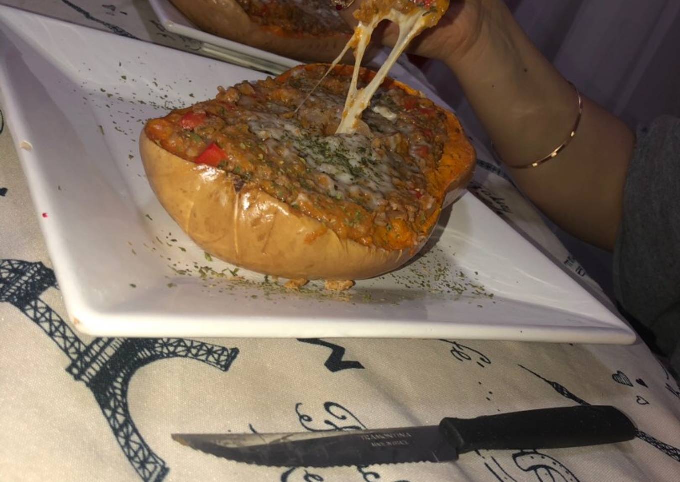 Calabaza Rellena