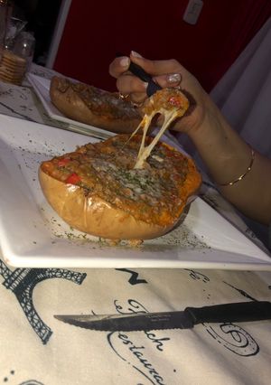 Una foto de Calabaza Rellena