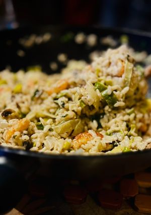 Une photo de Risotto d’Automne