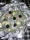 Cholia hung curd salad