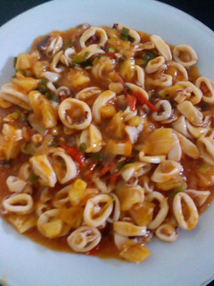 Foto resep Cumi Asam Manis