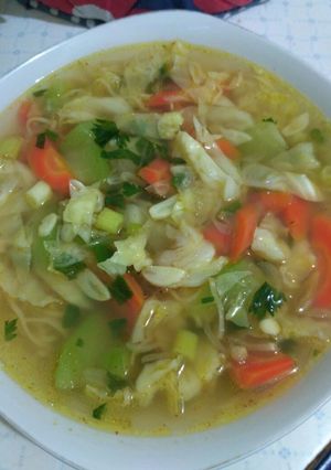 Foto resep Sayur bening