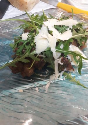 Foto di Straccetti rucola e parmigiano