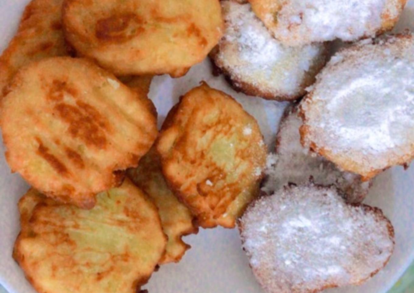 Roti kentang goreng