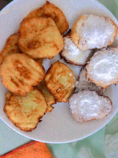 Foto resep Roti Kentang goreng manis
