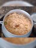 Riz Gras 🍚 poisson maquereau fumé