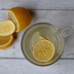 A picture of Honey, Lemon and ginger morning boost 🍯 🍋.