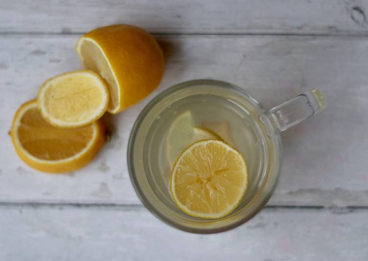 Easiest Way to Prepare Any-night-of-the-week Honey, Lemon and ginger morning boost 🍯 🍋