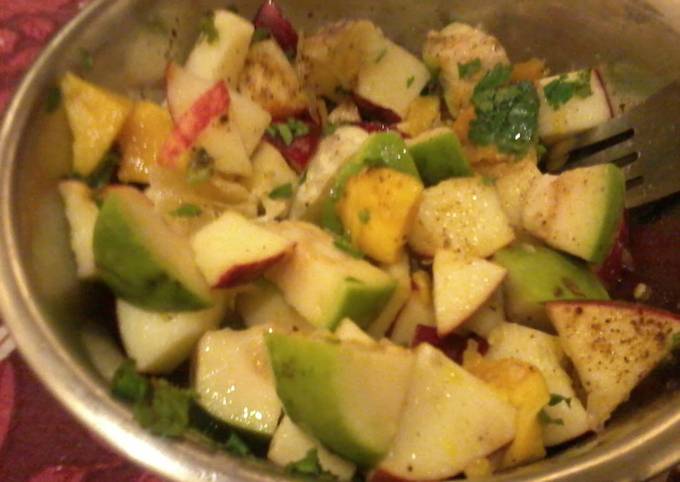 How to Make Homemade Tangy Fruit Salad
