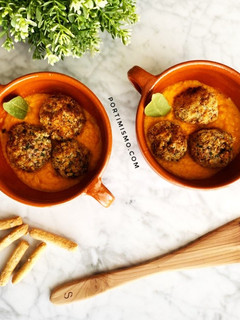 Una foto de Albóndigas proteicas de la abuela (Vegan)