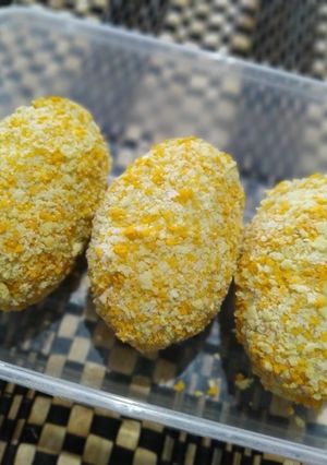Foto resep Kroket Keladi (Talas)