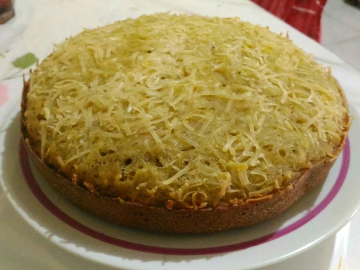 Langkah Gampang Menyiapkan Resep Banana Cake Panggang Panci, No Mixer yang Bisa Manjain Lidah Anti Ribet, Lezat