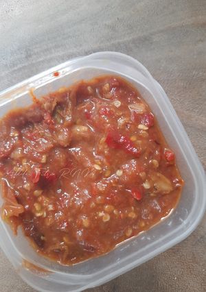 Foto resep Sambal Penyet/Lamongan