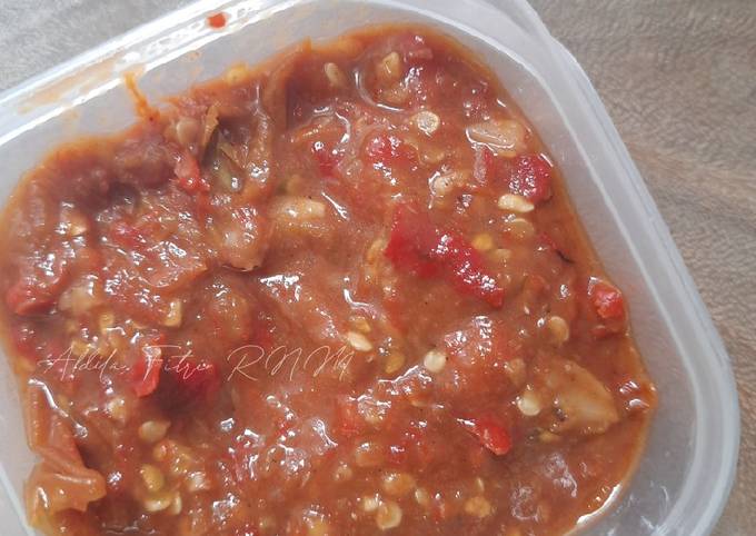 Sambal Penyet/Lamongan