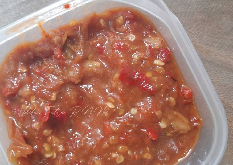 Sambal Penyet/Lamongan