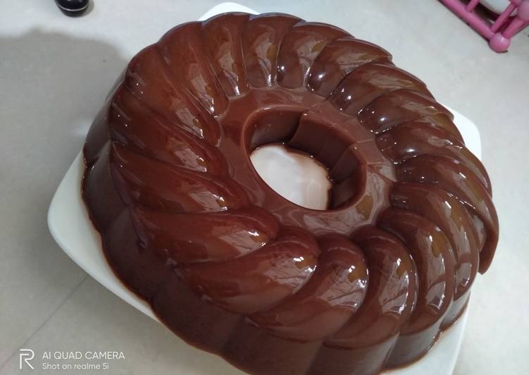 Jelly coklat lumer 😋