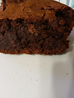 A picture of Quick chocolate banana cake.