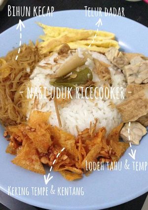 Foto resep Nasi Uduk Rice Cooker (Anti Gagal)
