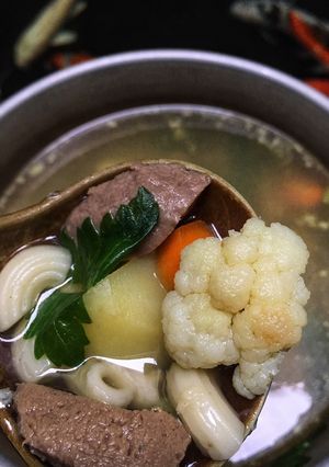Foto resep Sop Sayur Kentang Makaroni