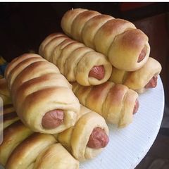 A picture of Bread Sausage Roll.
