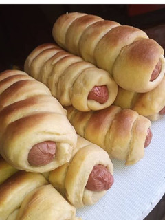 A picture of Bread Sausage Roll.