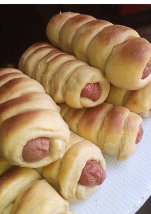 A picture of Bread Sausage Roll.