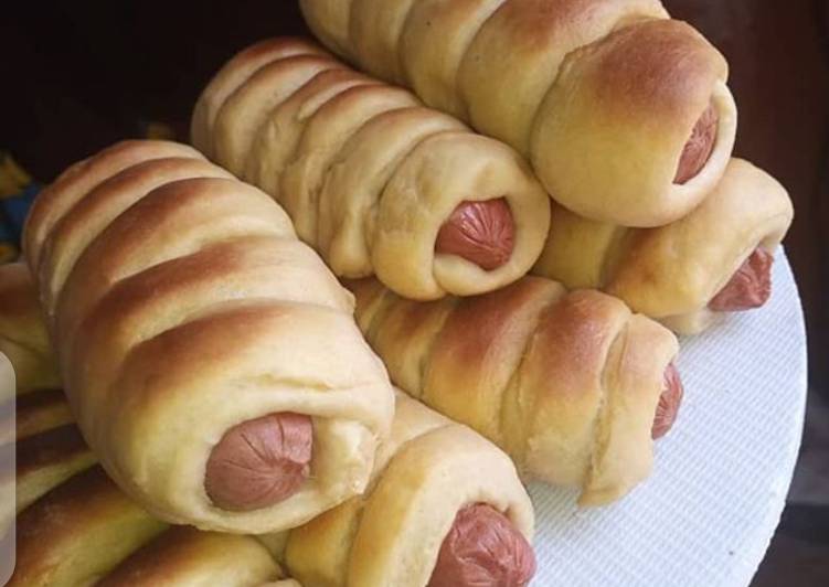 Bread Sausage Roll