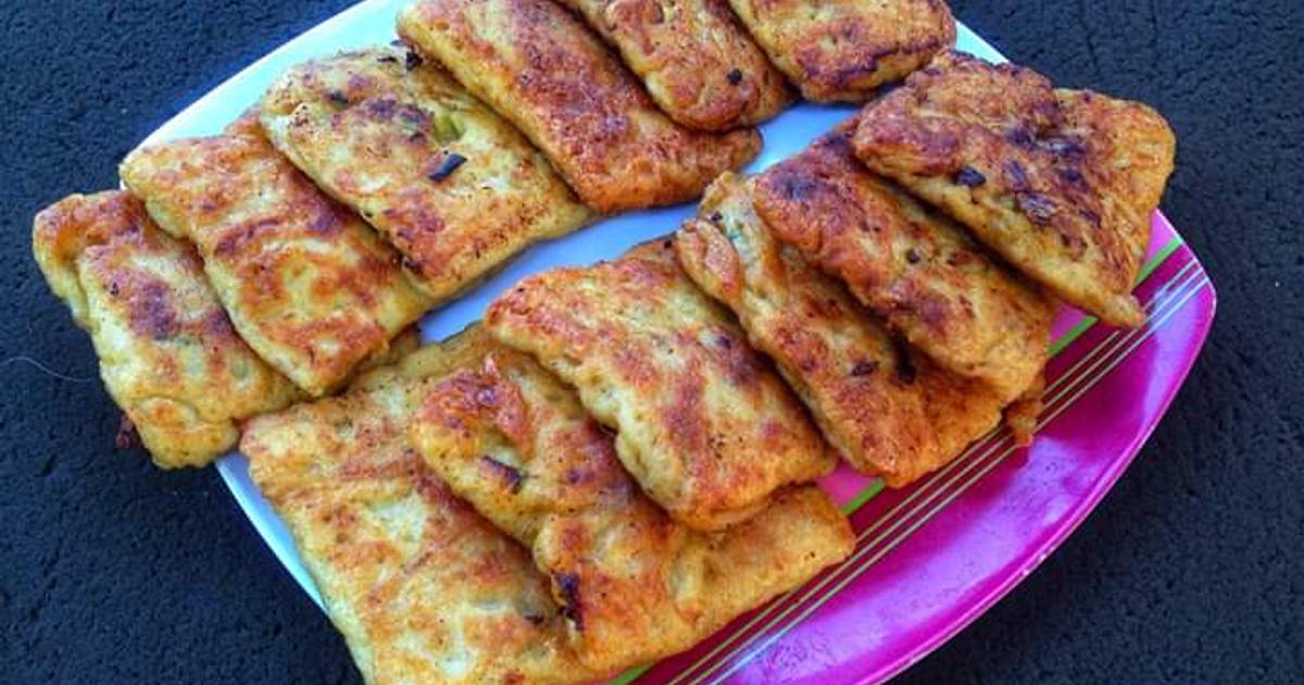 34 resep martabak telur bumbu kari enak dan sederhana 