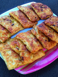 Foto resep Martabak telur bumbu kari