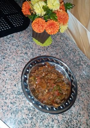 صورة لوصفة شاورما لحمة 😋😋