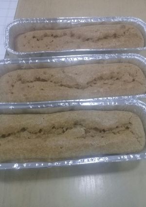 Una foto de Budín Integral De Naranja Y Miel