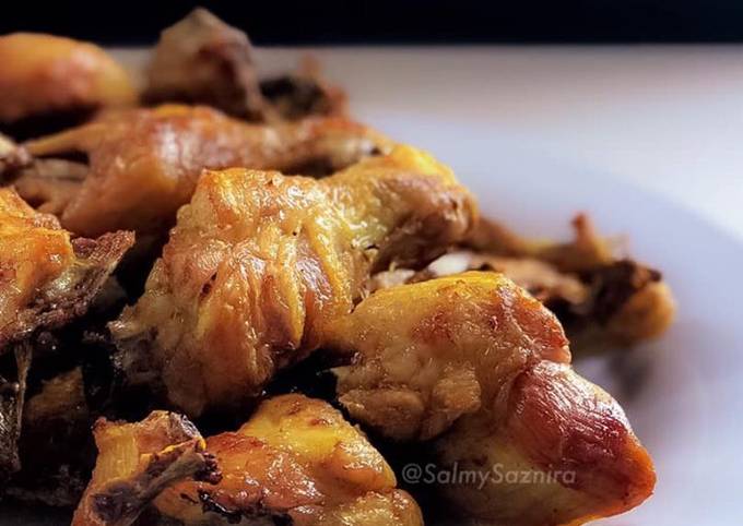 Resipi Ayam Goreng Air Fryer Oleh Salmy Saznira Cookpad