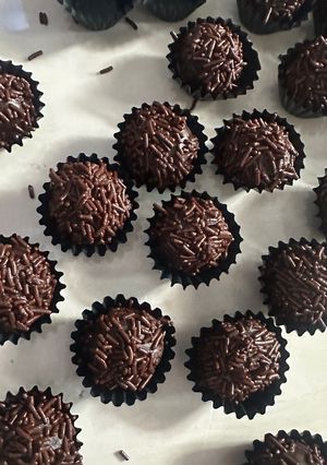 Foto resep Bola bola meses (bola rambutan)