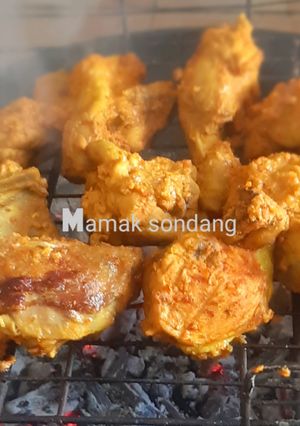 Foto resep Ayam Bakar Pedas