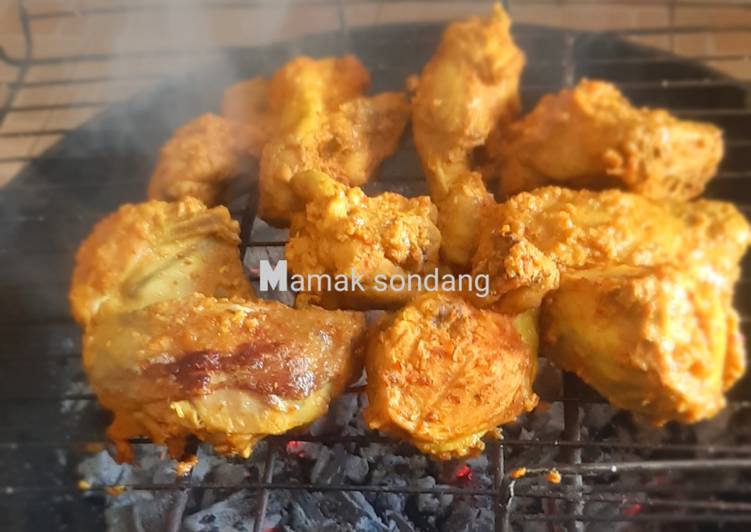 Bahan memasak Ayam Bakar Pedas yang Bisa Manjain Lidah