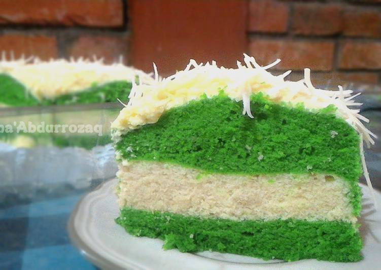 Resep Bolu greentea Anti Gagal