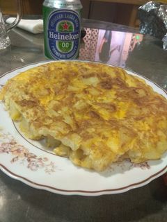 Una foto de Tortilla de patatas