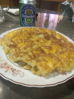 Una foto de Tortilla de patatas