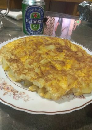 Una foto de Tortilla de patatas
