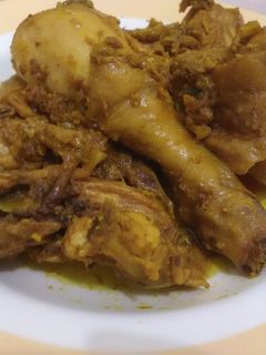 Foto resep Bumbu Ayam Ungkep Kuning