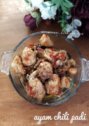 Foto resep Ayam Chili Padi