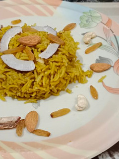 मीठे चावल (meethe chawal recipe in Hindi) रेसिपी मुख्य फोटो