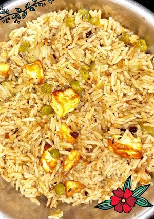पनीर पुलाव (Paneer pulao recipe in hindi) रेसिपी मुख्य फोटो